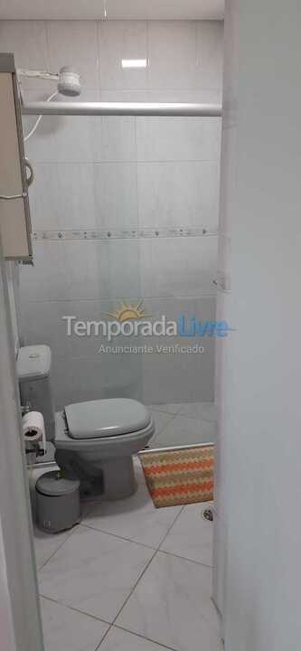 Apartamento para aluguel de temporada em Bertioga (Riviera de São Lourenço)