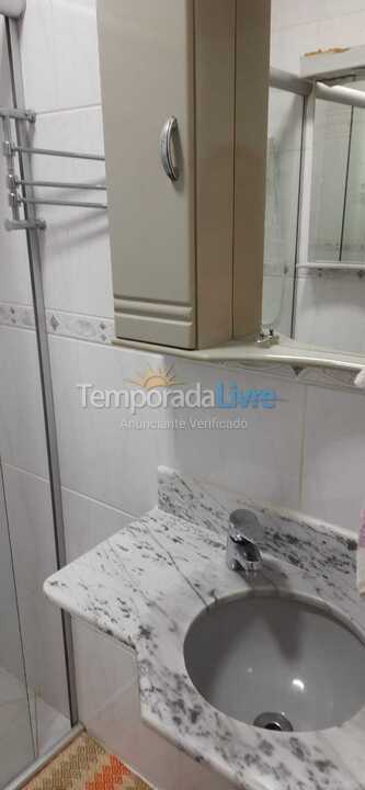 Apartamento para aluguel de temporada em Bertioga (Riviera de São Lourenço)