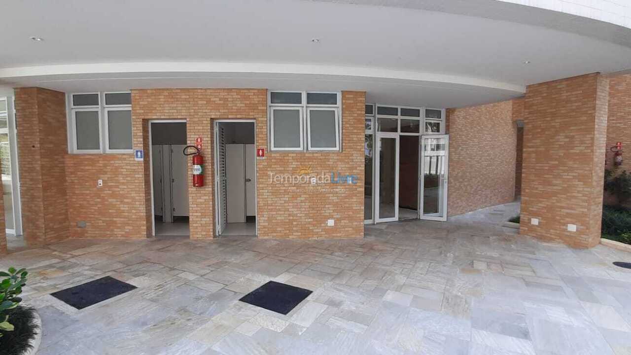 Apartamento para aluguel de temporada em Bertioga (Riviera de São Lourenço)