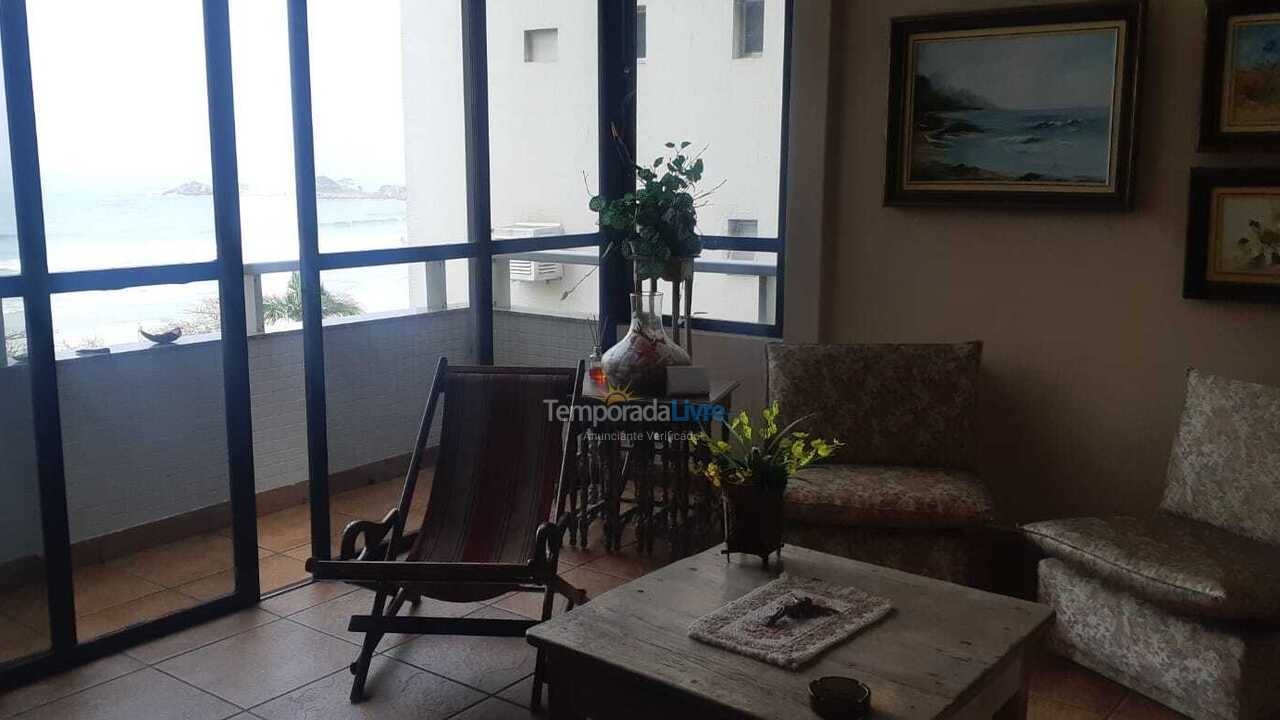 Apartamento para alquiler de vacaciones em Guarujá (Pitangueiras)