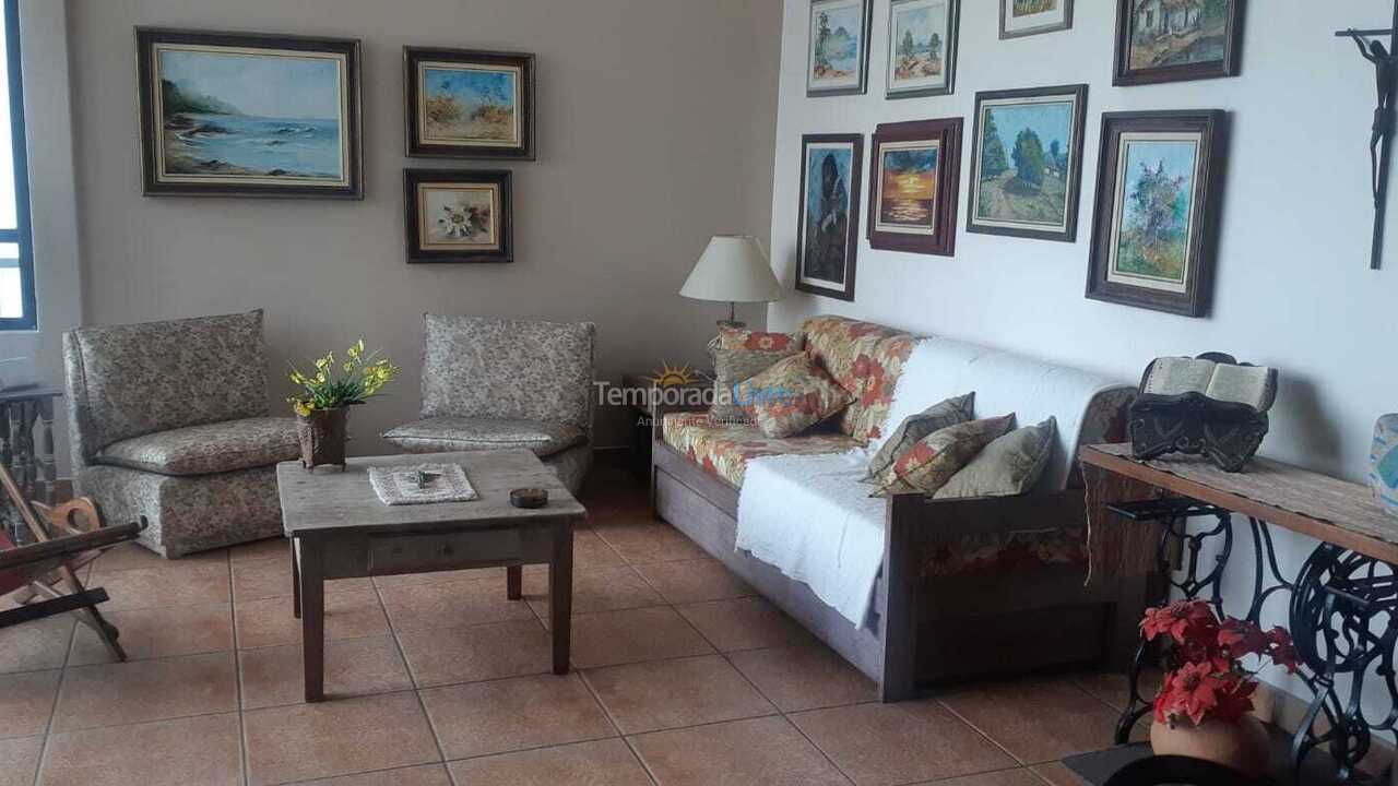 Apartamento para alquiler de vacaciones em Guarujá (Pitangueiras)