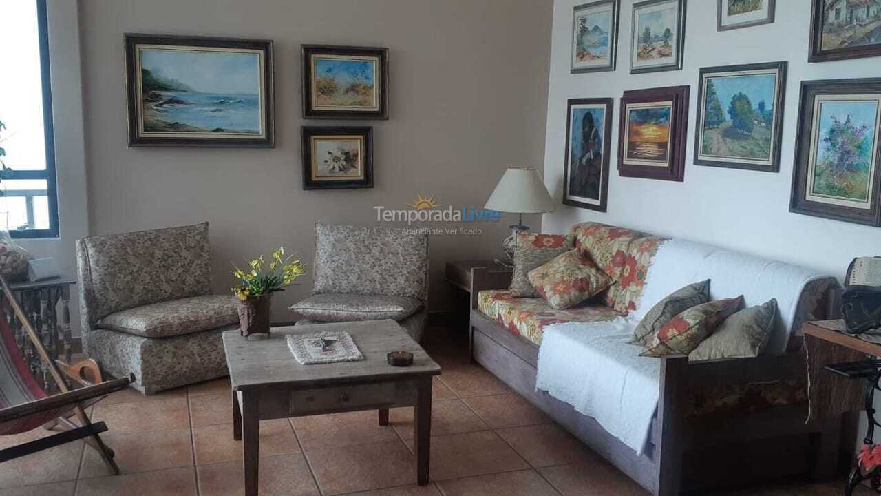 Apartamento para alquiler de vacaciones em Guarujá (Pitangueiras)