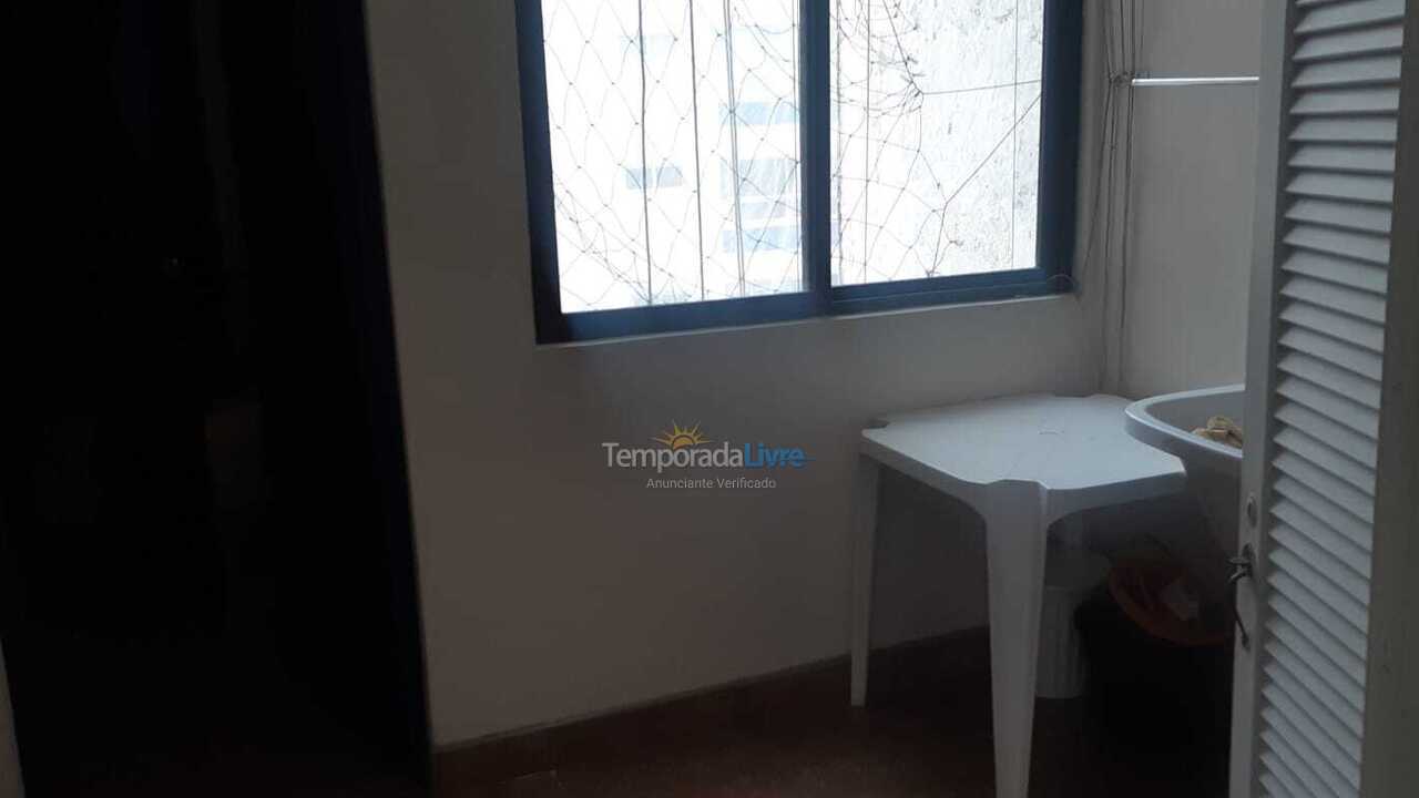 Apartamento para alquiler de vacaciones em Guarujá (Pitangueiras)