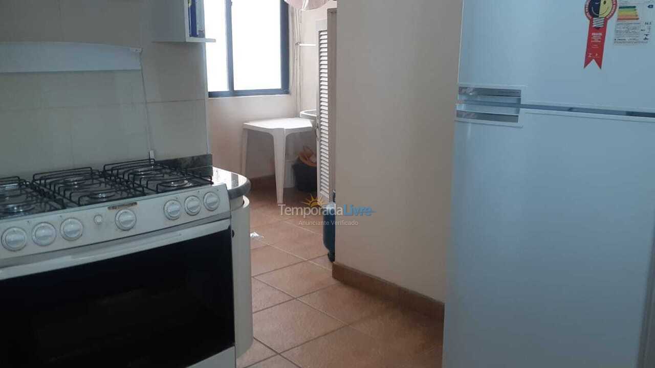 Apartamento para alquiler de vacaciones em Guarujá (Pitangueiras)