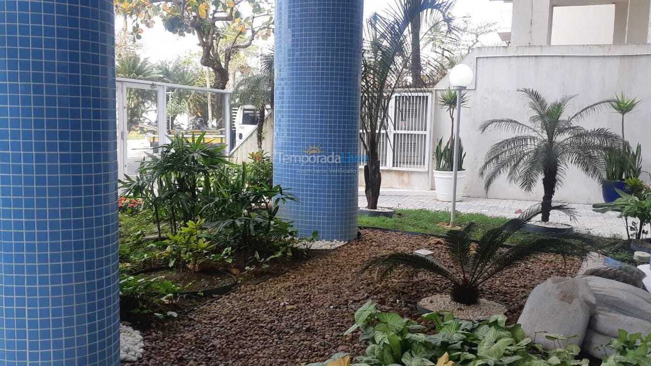 Apartamento para alquiler de vacaciones em Guarujá (Pitangueiras)