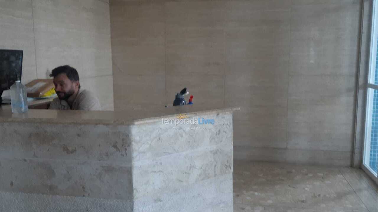 Apartamento para alquiler de vacaciones em Guarujá (Pitangueiras)