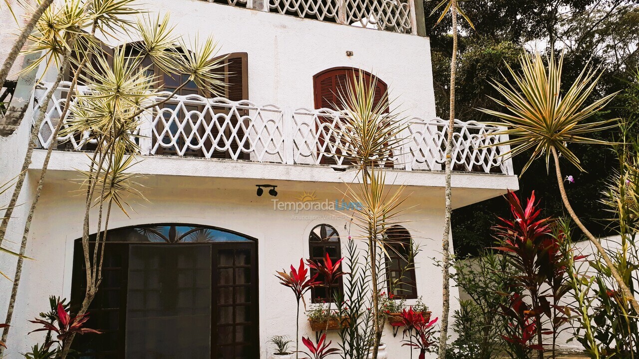 Casa para alquiler de vacaciones em Peruíbe (Praia de Guaraú)