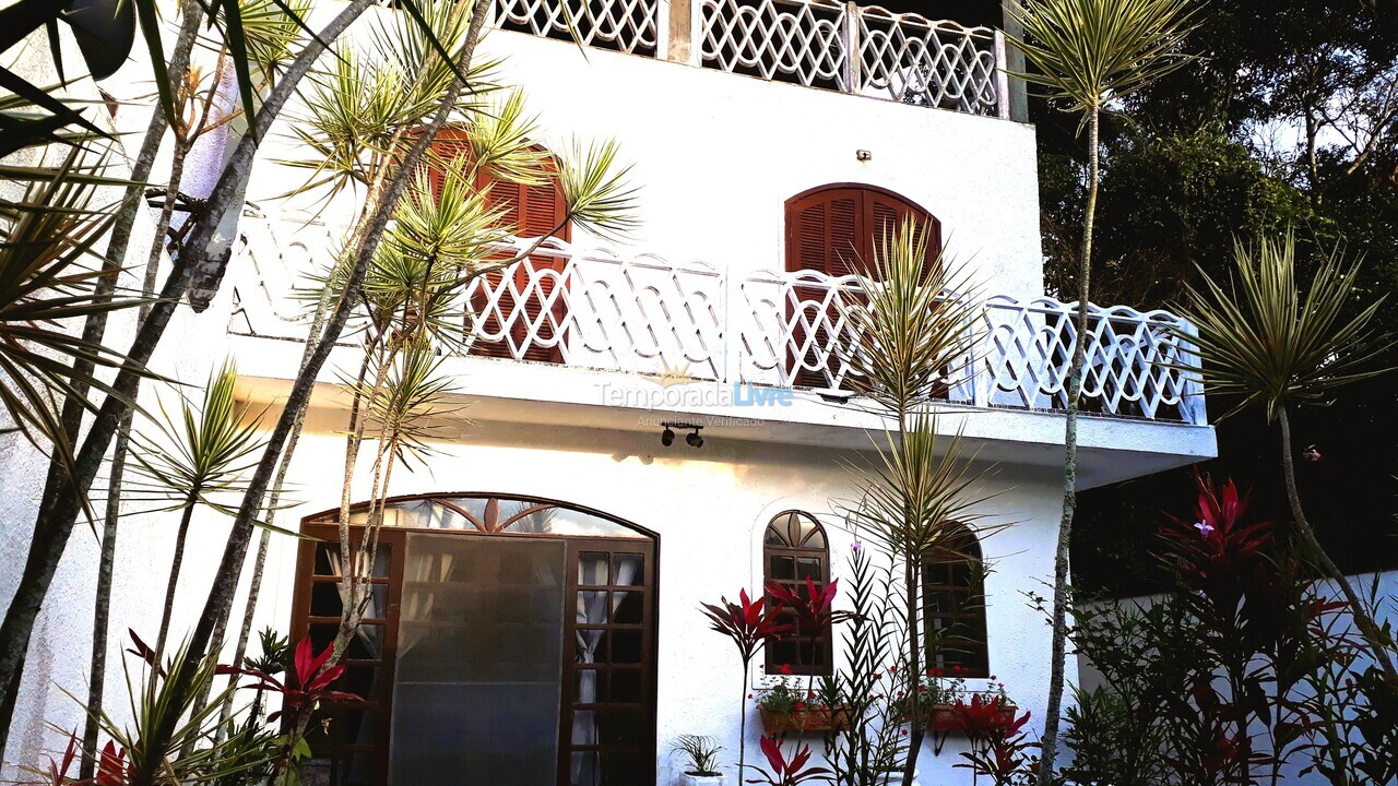 Casa para alquiler de vacaciones em Peruíbe (Praia de Guaraú)