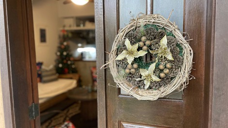 Entrada principal da casa