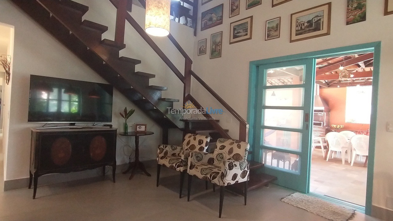 Casa para aluguel de temporada em São Sebastião (Toque Toque Pequeno)