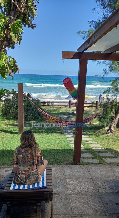 Casa para alquiler de vacaciones em Armação dos Búzios (Geribá)