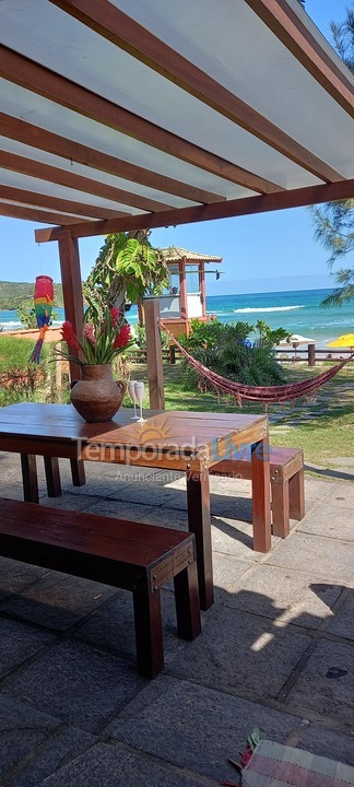 Casa para alquiler de vacaciones em Armação dos Búzios (Geribá)