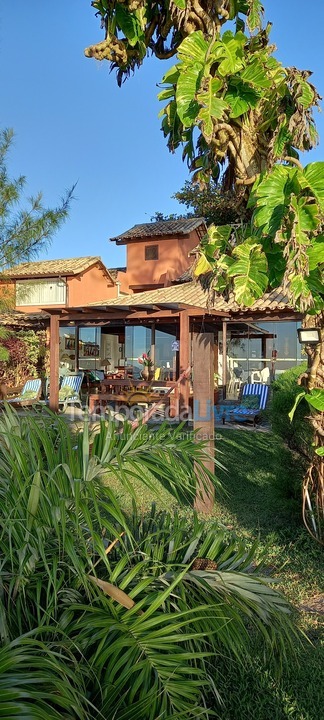Casa para alquiler de vacaciones em Armação dos Búzios (Geribá)