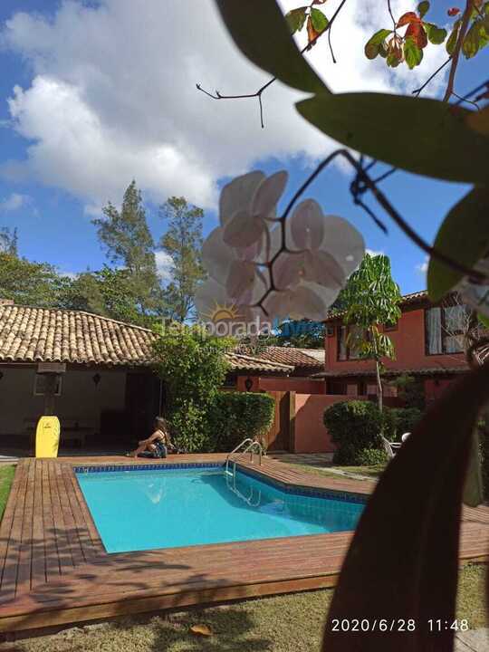 Casa para alquiler de vacaciones em Armação dos Búzios (Geribá)