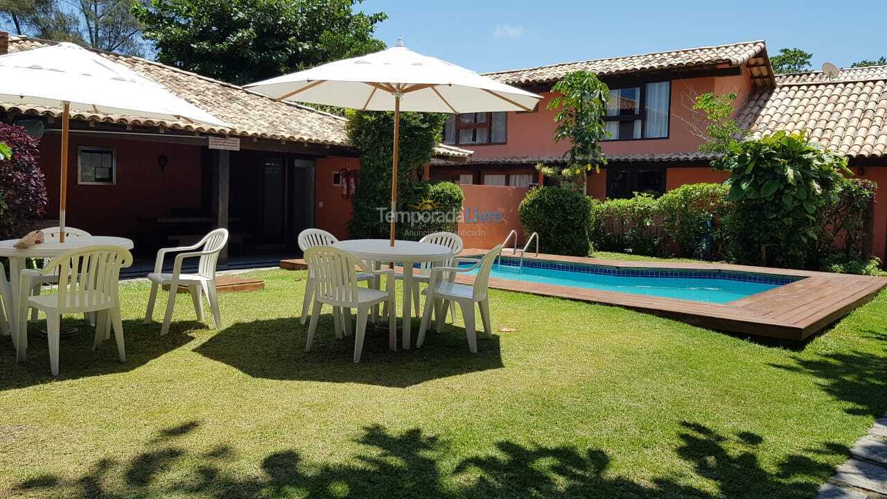 Casa para alquiler de vacaciones em Armação dos Búzios (Geribá)