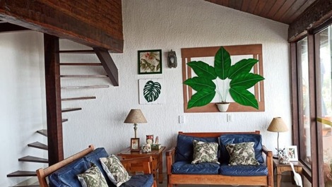 Búzios RJ Casa Cinema de pie sobre la arena de la playa de Geribá