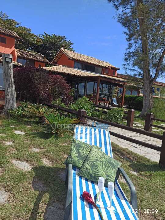 Casa para alquiler de vacaciones em Armação dos Búzios (Geribá)