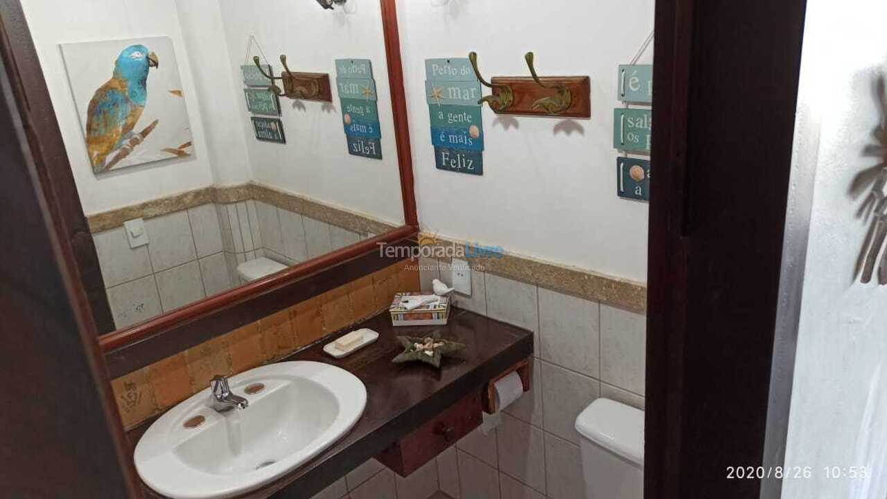 Casa para alquiler de vacaciones em Armação dos Búzios (Geribá)