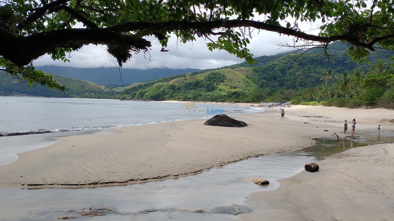 Casa para aluguel de temporada em São Sebastião (Toque Toque Pequeno)