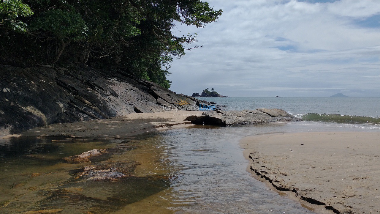 Casa para aluguel de temporada em São Sebastião (Toque Toque Pequeno)