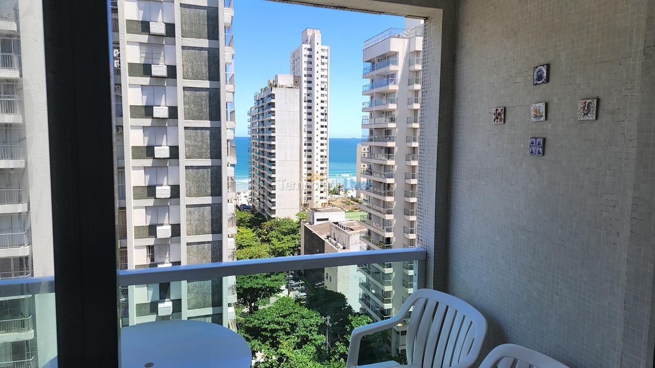 Apartamento para aluguel de temporada em Guarujá (Pitangueiras)
