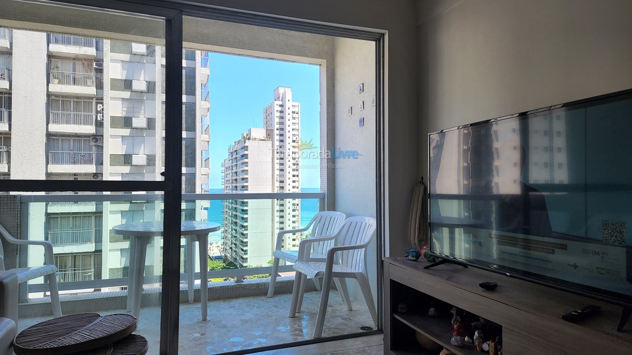 Apartamento para aluguel de temporada em Guarujá (Pitangueiras)