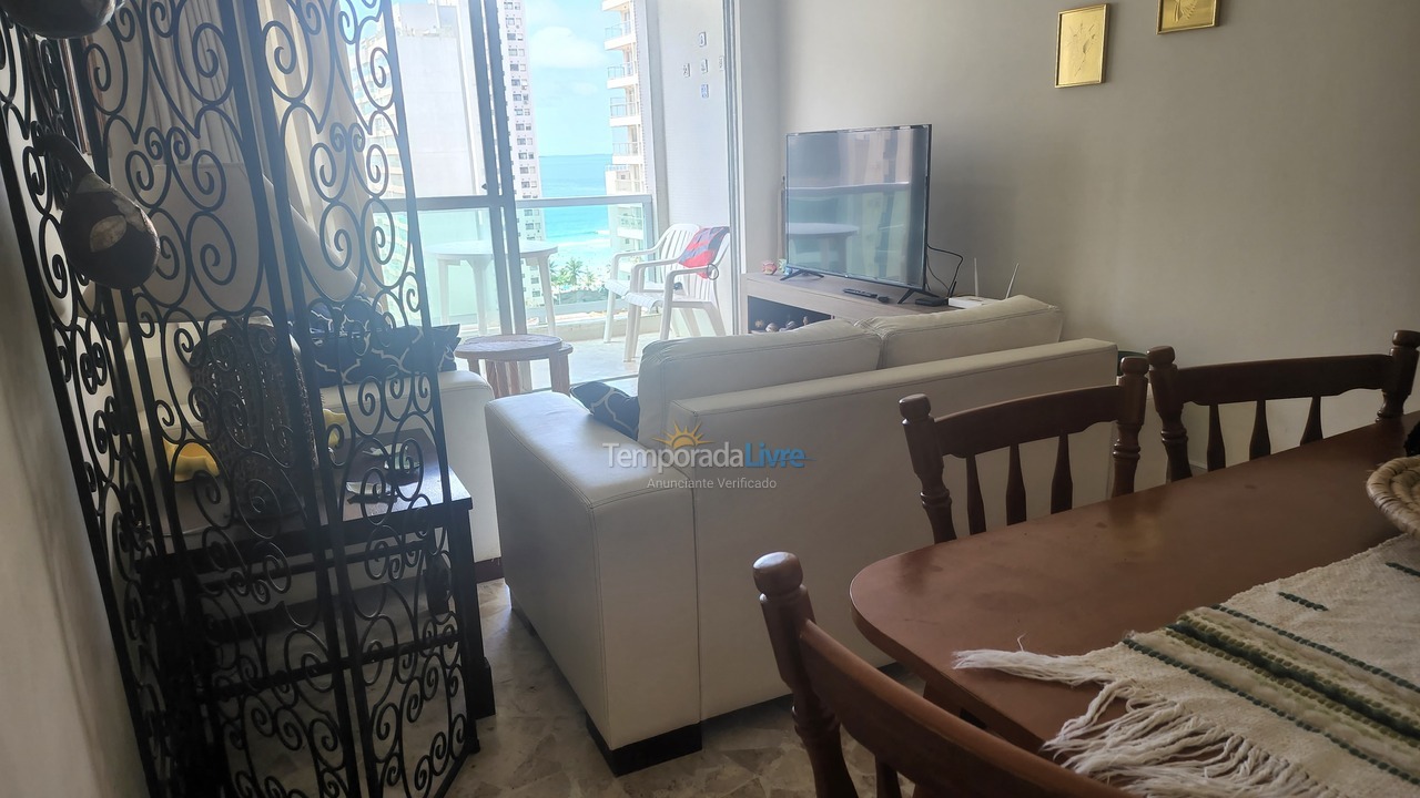 Apartamento para aluguel de temporada em Guarujá (Pitangueiras)