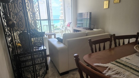 Mesa jantar e sala estar