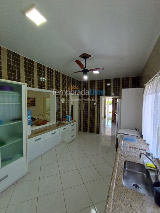 House for vacation rental in Governador Celso Ramos (Fazenda da Armação)