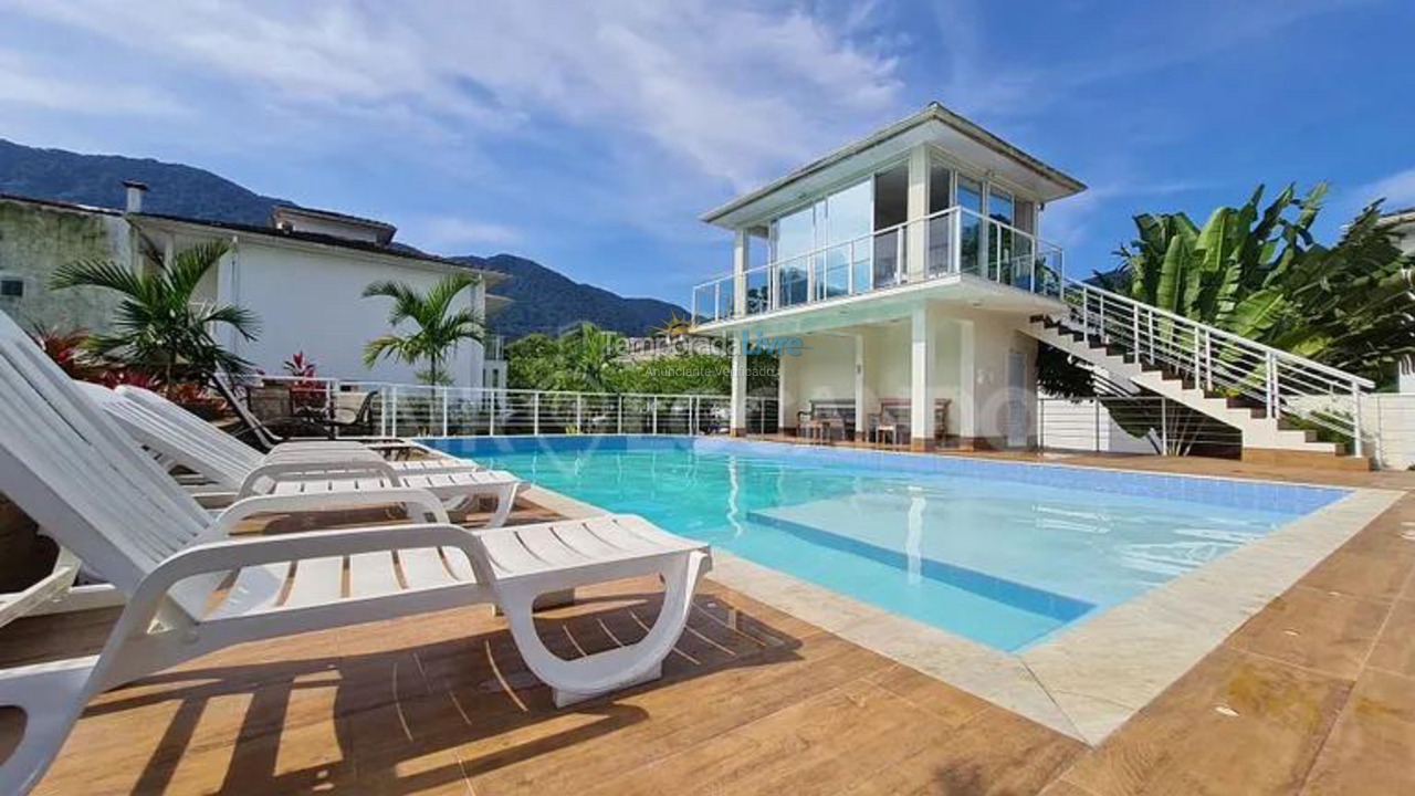 Casa para aluguel de temporada em São Sebastião (Maresias)