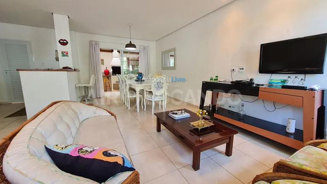 Casa para aluguel de temporada em São Sebastião (Maresias)