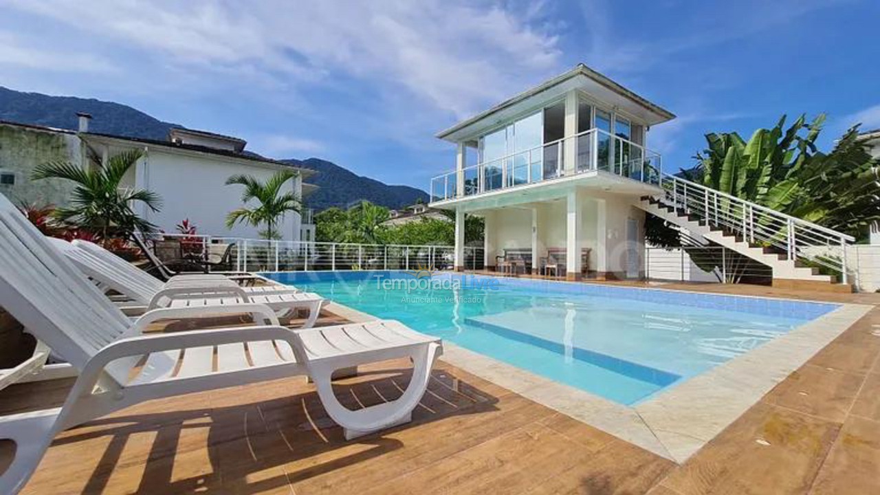 Casa para aluguel de temporada em São Sebastião (Maresias)