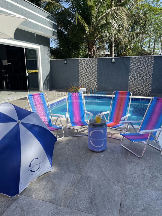 Casa para aluguel de temporada em Caraguatatuba (Massaguaçu)