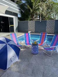 Espetacular casa de férias em Caraguatatuba