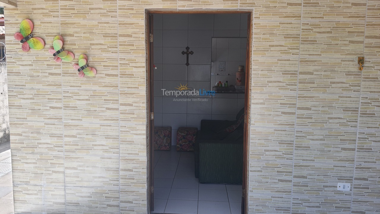 House for vacation rental in Ilha de Itamaracá (Enseada dos Golfinhos)