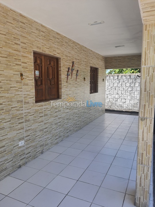 House for vacation rental in Ilha de Itamaracá (Enseada dos Golfinhos)