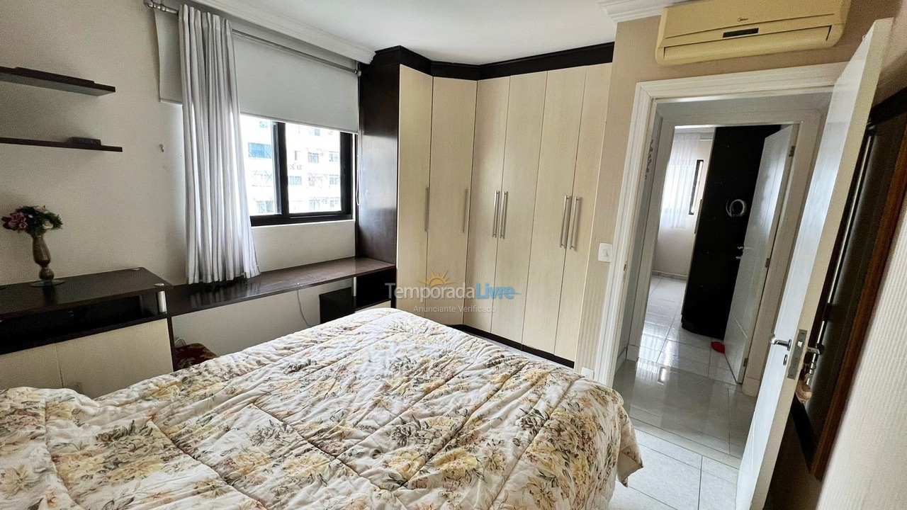 Apartamento para aluguel de temporada em Balneário Camboriú (Praia Central)