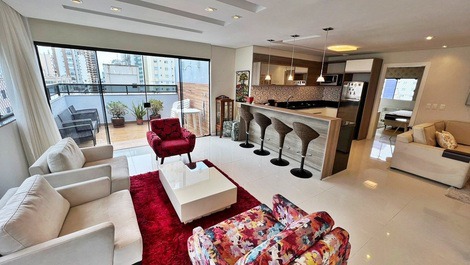 Apartamento para alugar em Balneário Camboriú - Praia Central