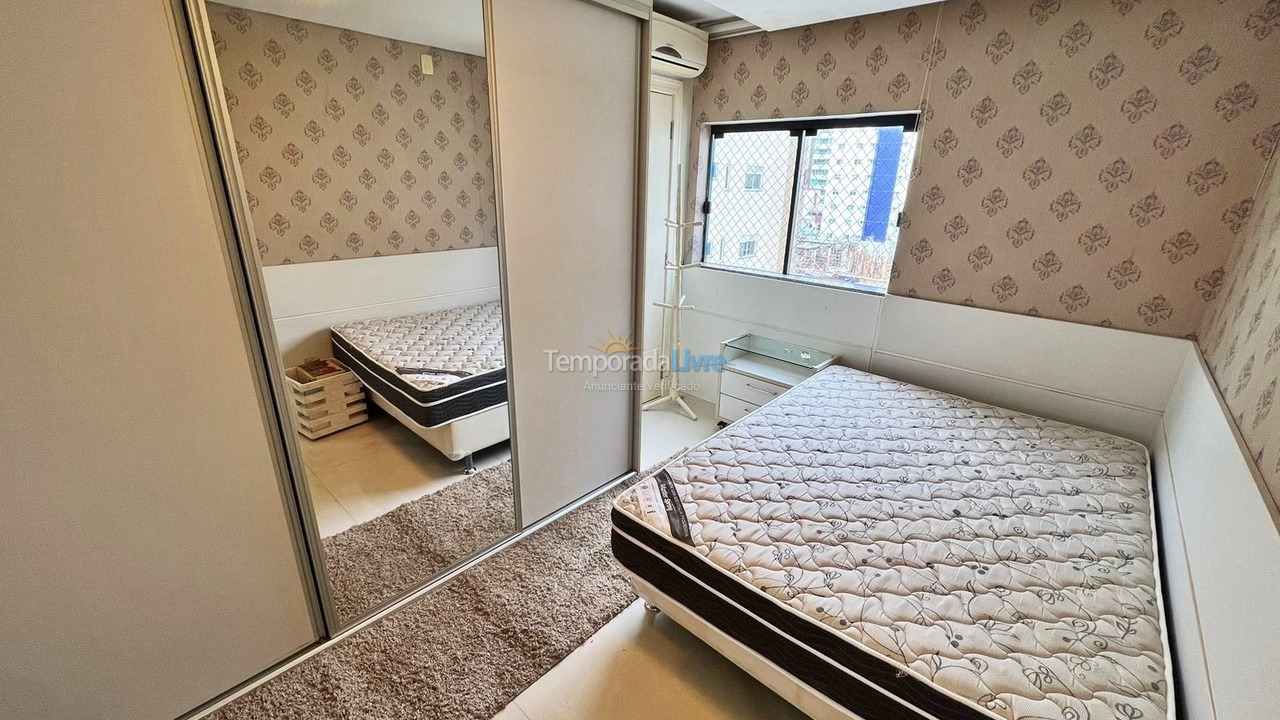 Apartamento para aluguel de temporada em Balneário Camboriú (Praia Central)