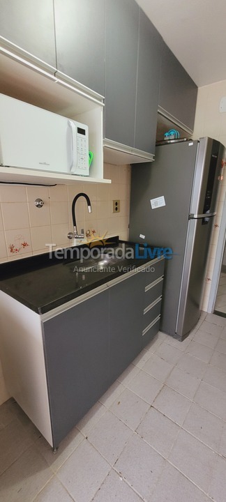 Apartamento para aluguel de temporada em Caraguatatuba (Martim de Sá)