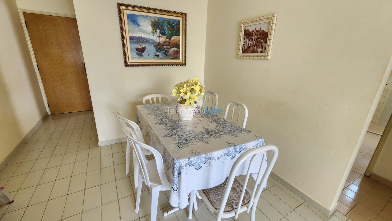 Apartamento para alquiler de vacaciones em Guarujá (Pitangueiras)