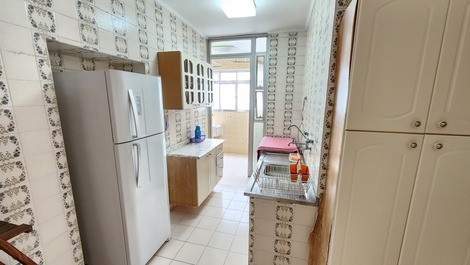 2 dormitorios en esquina de la playa, frente al centro comercial, 6 personas, 1 gv