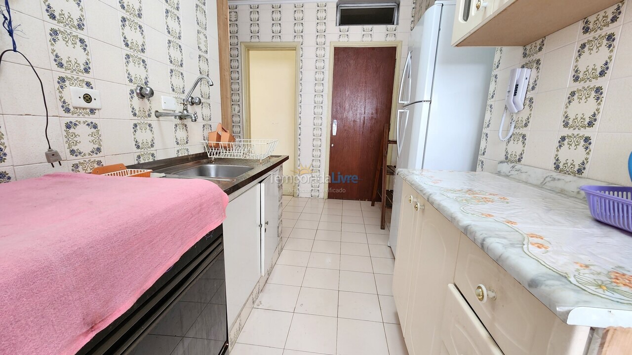 Apartamento para alquiler de vacaciones em Guarujá (Pitangueiras)