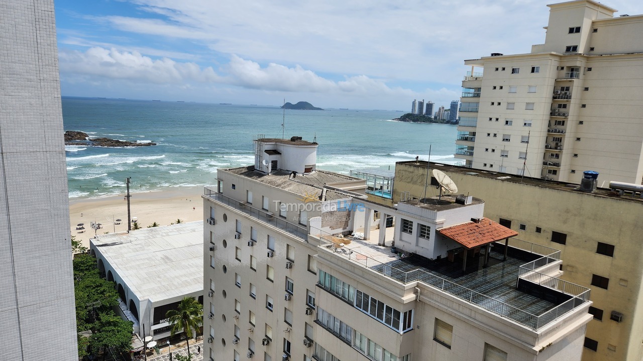Apartamento para alquiler de vacaciones em Guarujá (Pitangueiras)