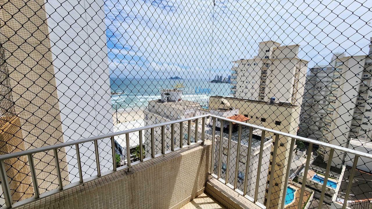 Apartamento para alquiler de vacaciones em Guarujá (Pitangueiras)