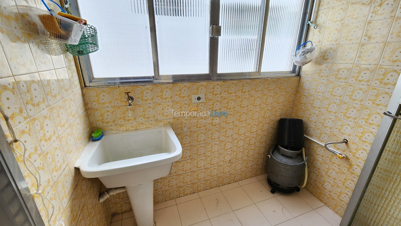 Apartamento para alquiler de vacaciones em Guarujá (Pitangueiras)