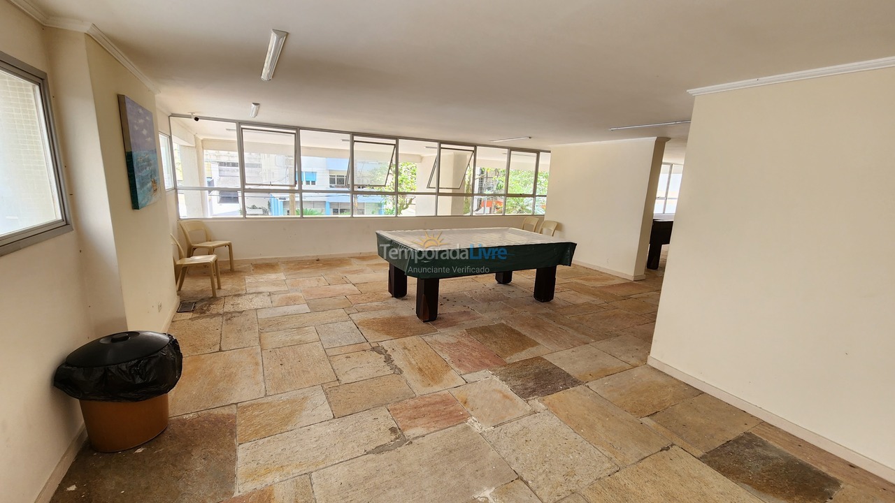 Apartamento para alquiler de vacaciones em Guarujá (Pitangueiras)