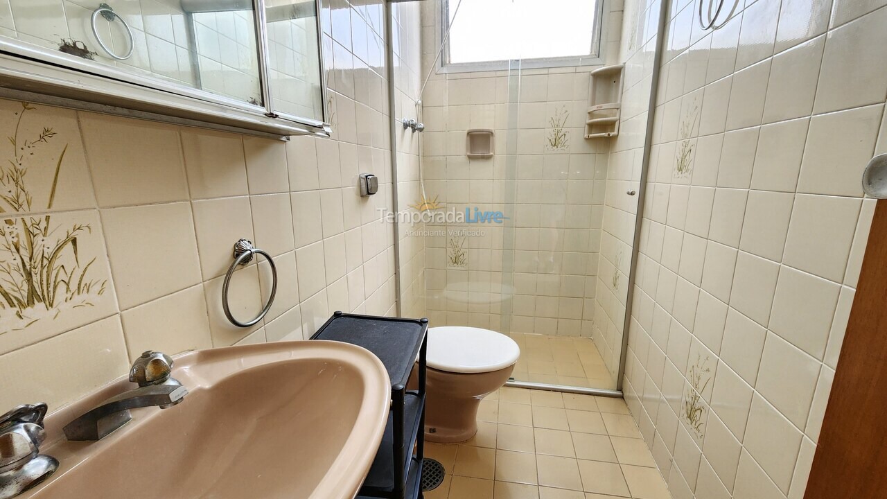 Apartamento para alquiler de vacaciones em Guarujá (Pitangueiras)