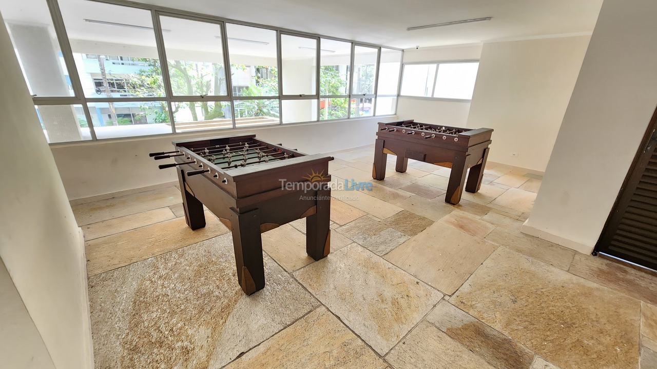 Apartamento para alquiler de vacaciones em Guarujá (Pitangueiras)