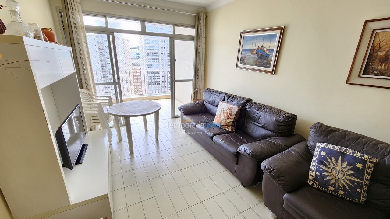 Apartamento para alquiler de vacaciones em Guarujá (Pitangueiras)
